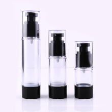 Black Airless Pump Bottle for Lotion (NAB05)